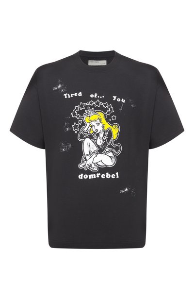 Мужская хлопковая футболка DOMREBEL, арт. M TIRED/T-SHIRT