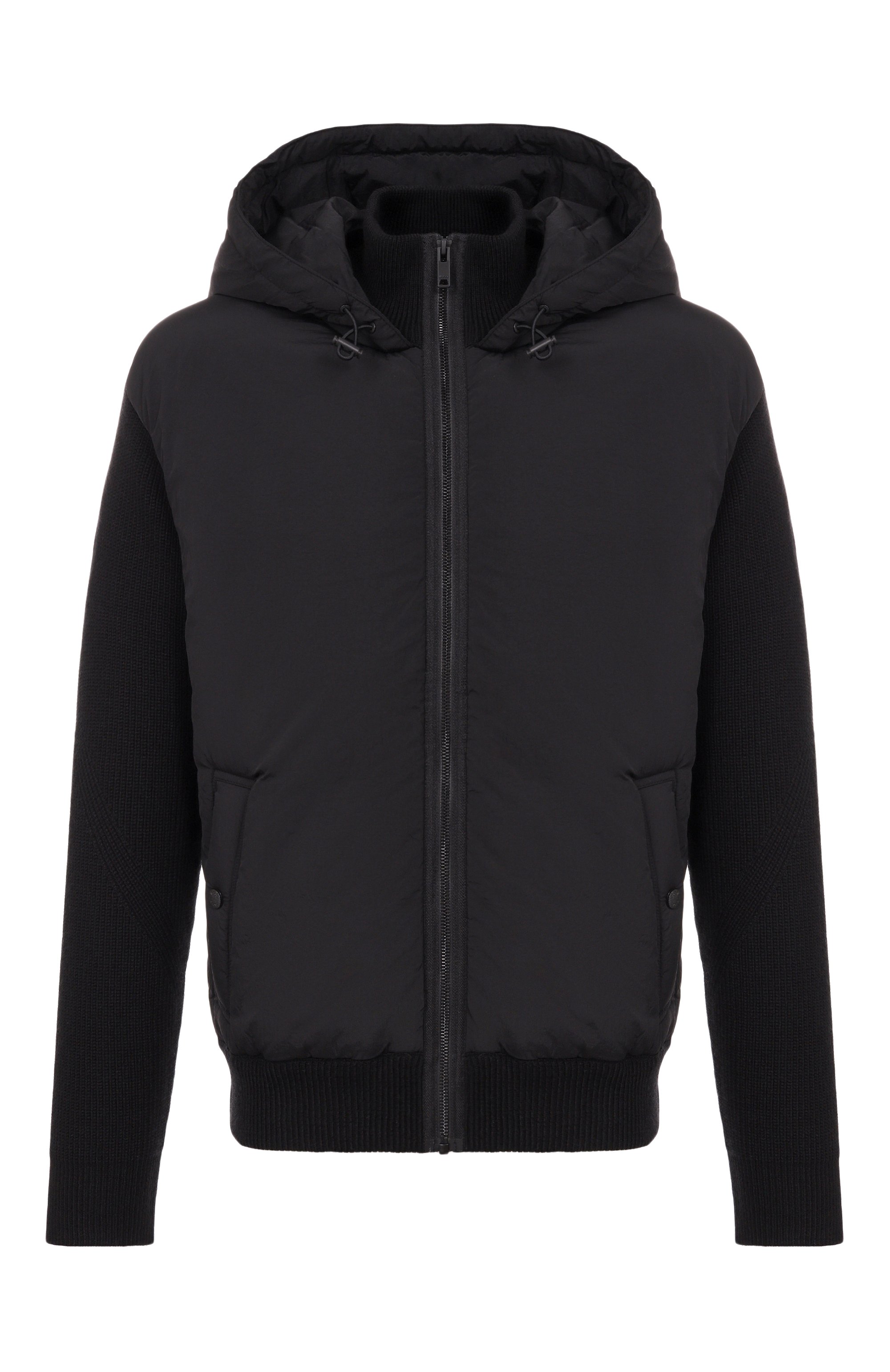 Комбинированный кардиган BOSS ORANGE, арт. 50548677, фото 1