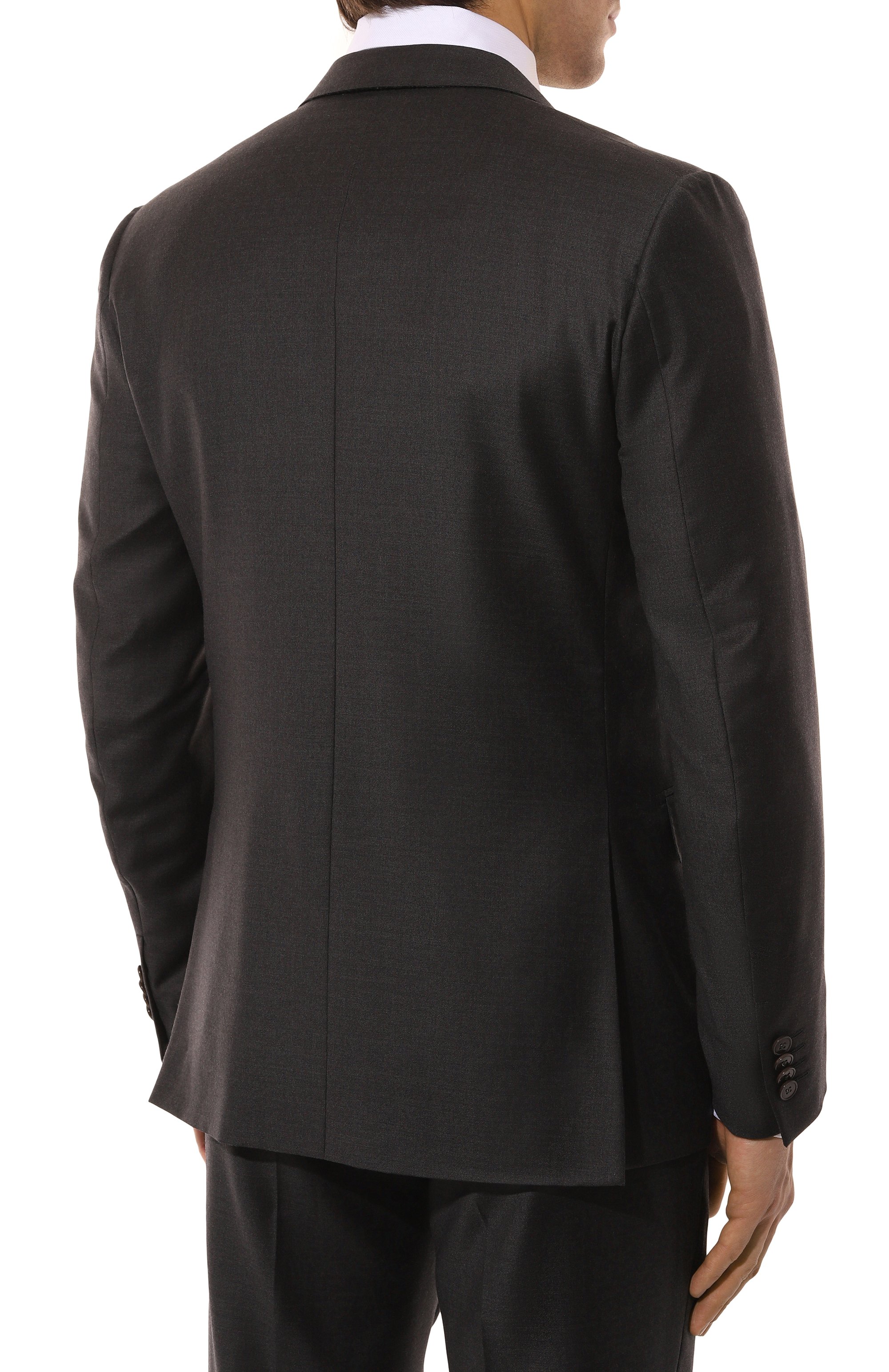 Шерстяной костюм ZEGNA, арт. 221225/C22684, фото 5