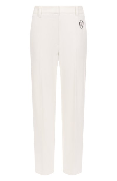 Женские хлопковые брюки BRUNELLO CUCINELLI, арт. MA126P8873