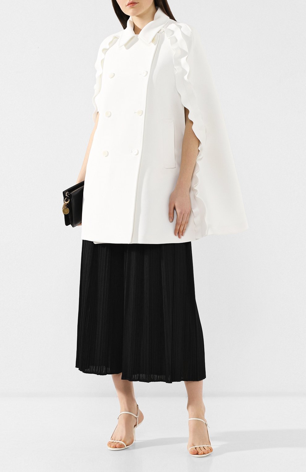 Двубортный кейп REDVALENTINO, арт. RR3CGA05/1FR, фото 2