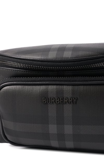 Поясная сумка city BURBERRY темно-серого цвета по цене 122500 руб., арт. 8128050, фото 5 Поясная сумка city BURBERRY, арт. 8128050, фото 5