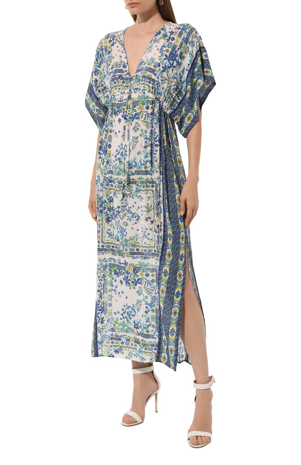 Туника из вискозы POUPETTE ST BARTH, арт. WA8R24XBFUB, фото 3