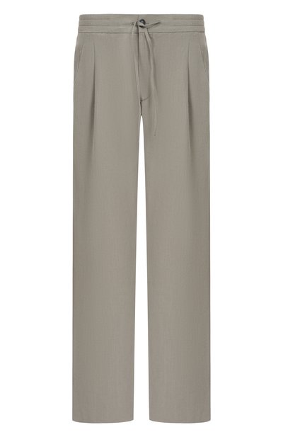 Мужские брюки изо льна и шелка MVST, арт. M26.2PM.T020/F159 LISITEA-LINEN/SILK