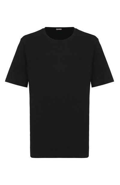 Мужская футболка из хлопка и кашемира CAPOBIANCO, арт. 19M660.WS00./58