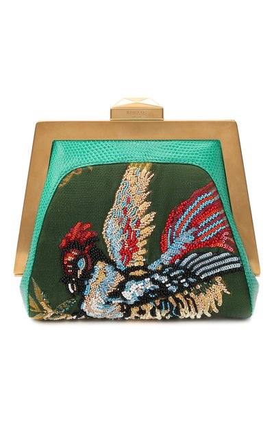 Клатч mydas small из кожи ящерицы RUBEUS MILANO, арт. 012/16D/ LZD&LM, фото 1