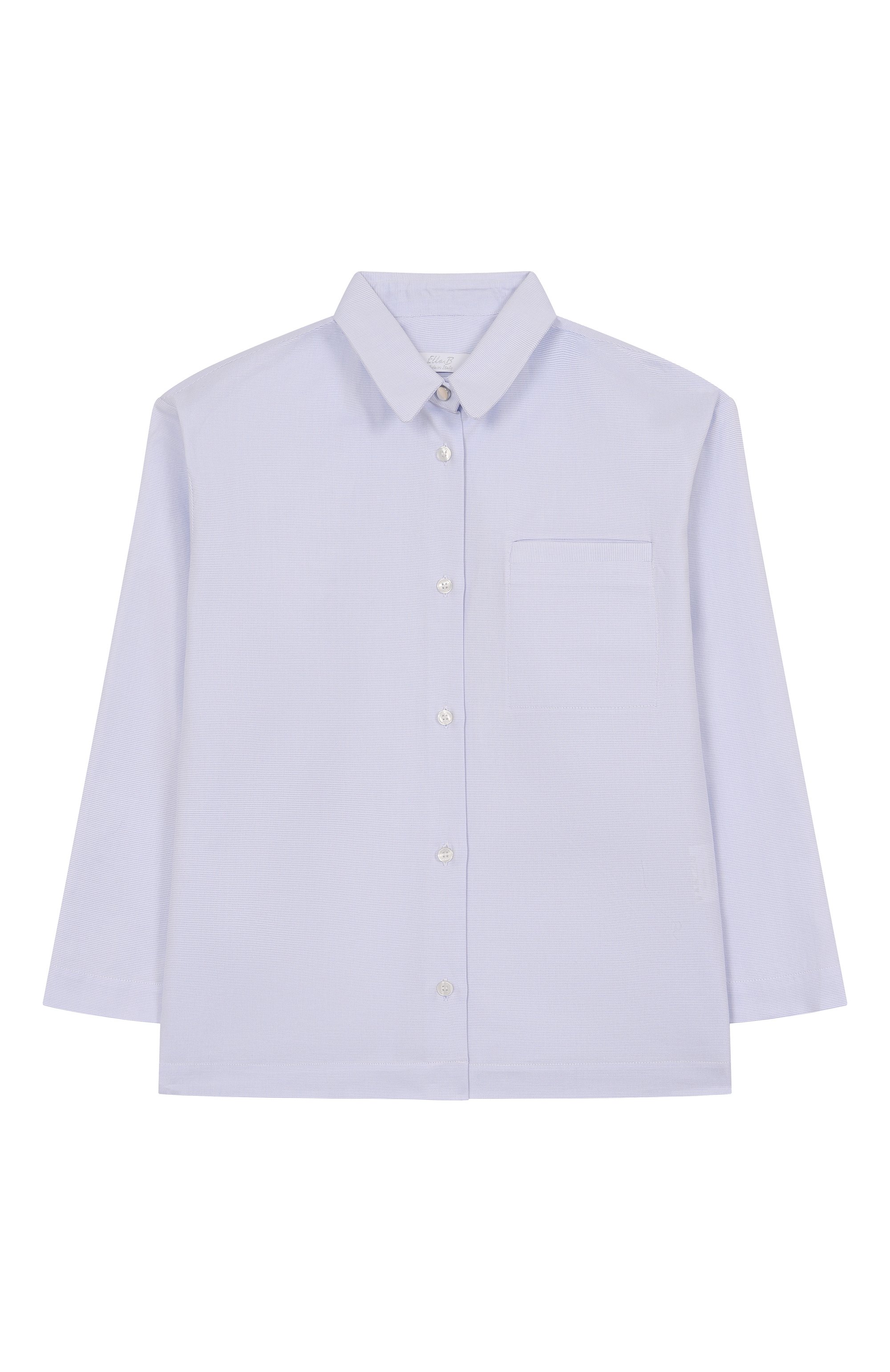 Хлопковая рубашка ELLA.B, арт. EBR2505/9A-16A, фото 1