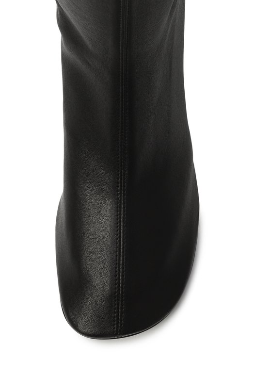 Кожаные ботфорты Jil Sander J16WW0065/P1758 Чёрный  J16WW0065/P1758 Фото 6