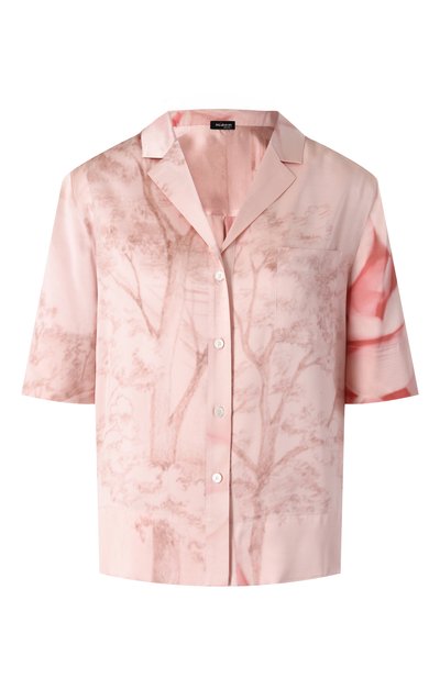 Шелковая блузка KITON, арт. D58459K0926E11, фото 1