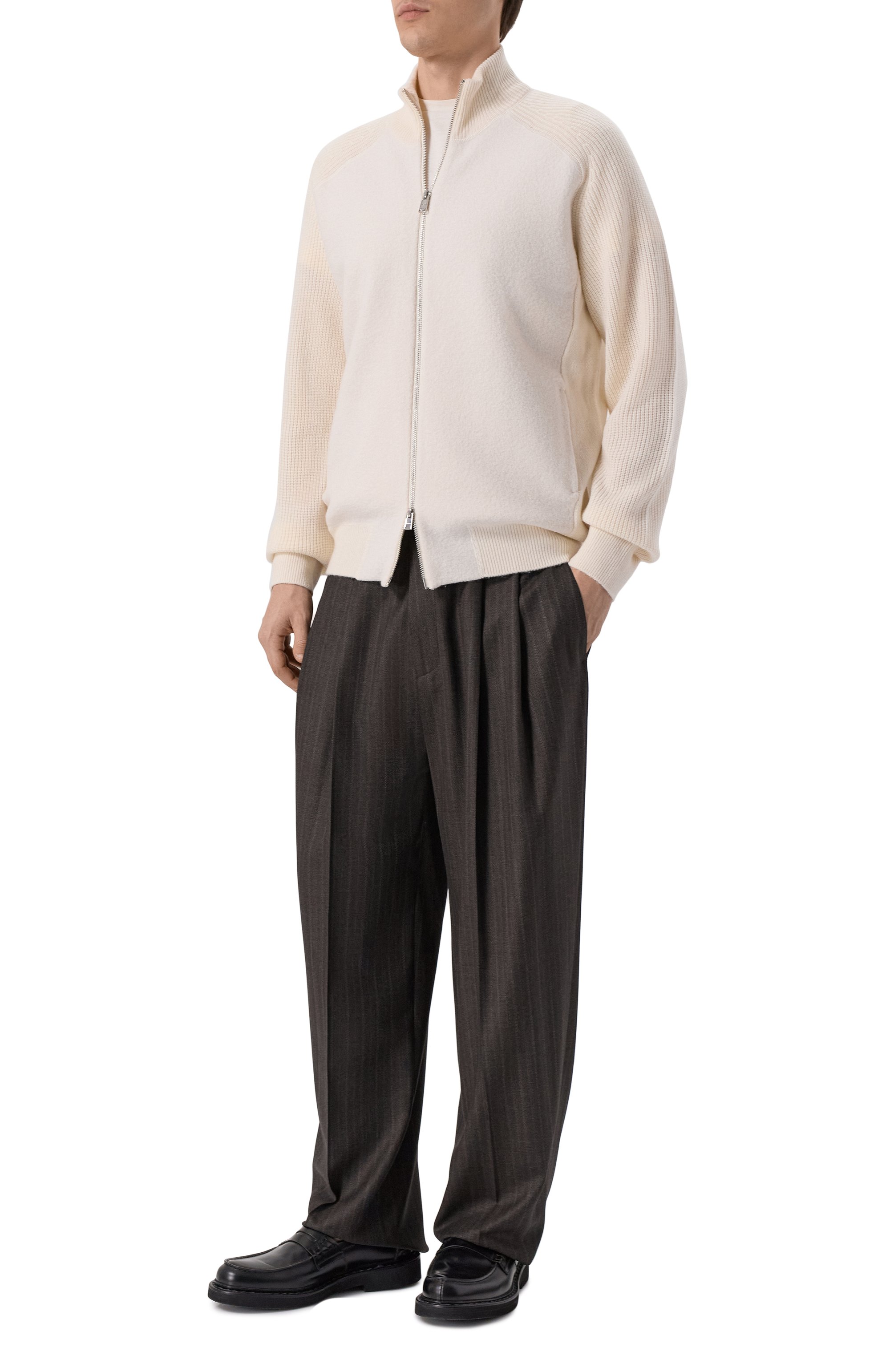 Шерстяной кардиган BOSS, арт. 50550011, фото 2