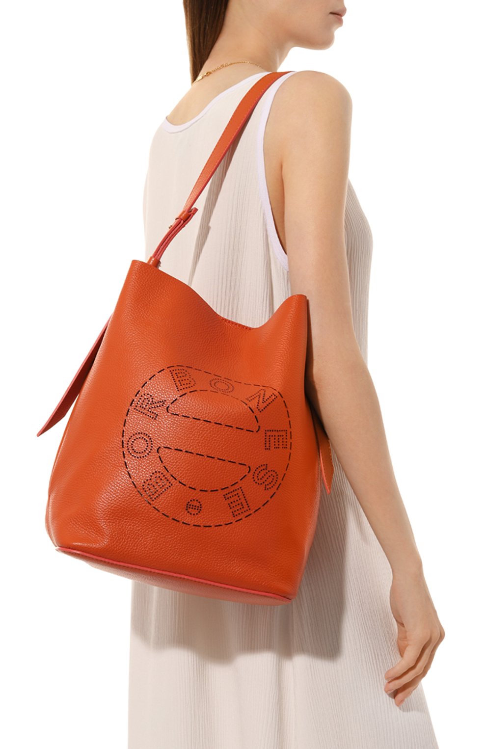 Сумка-тоут mayfair medium BORBONESE, арт. 923766, фото 2