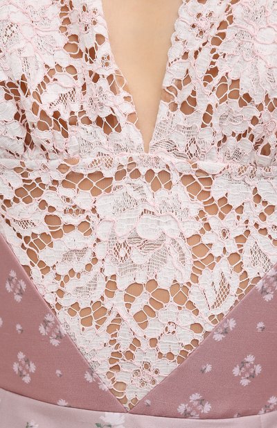 Шелковое платье ULYANA SERGEENKO, арт. ABC007FW20P(1706т20), фото 5