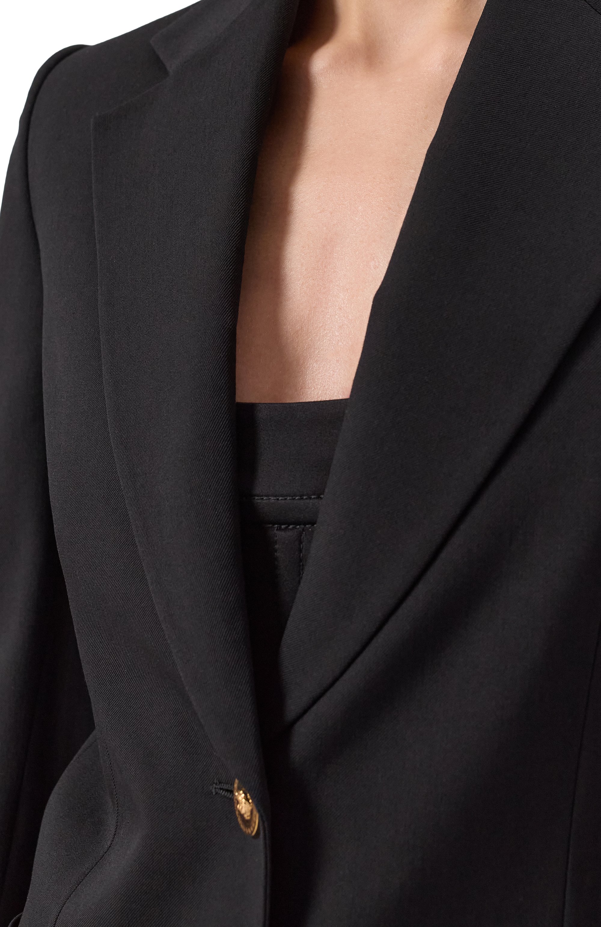 Шерстяной жакет VERSACE, арт. 1013633/1A04649, фото 5