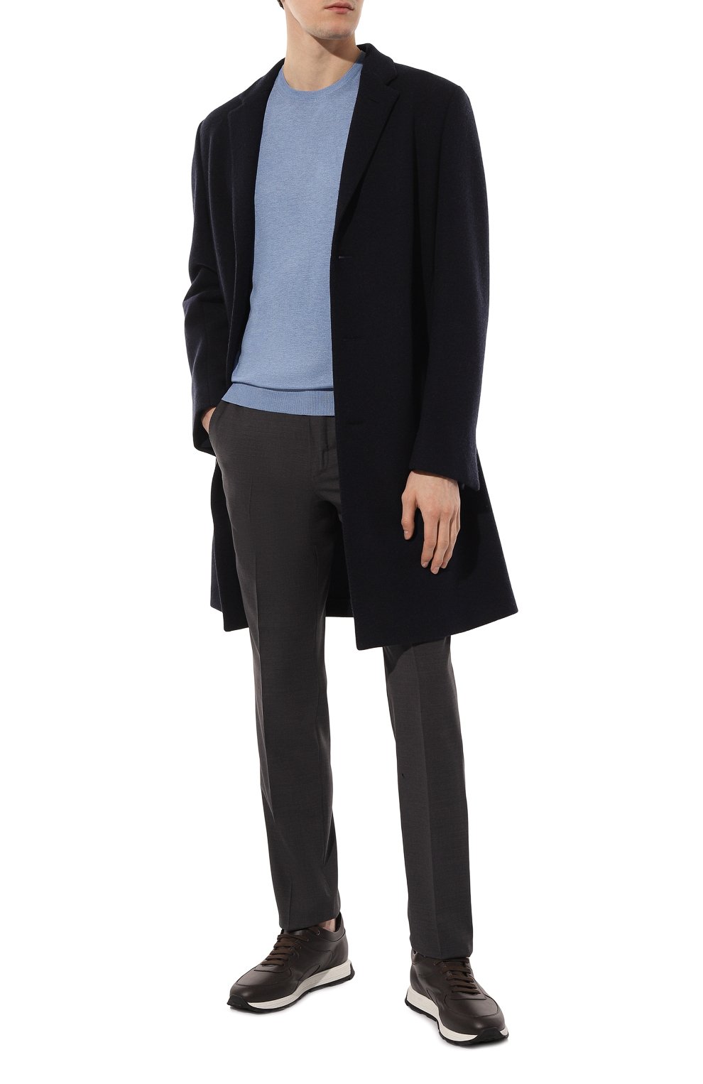 Шелковый джемпер GRAN SASSO, арт. 43112/23503, фото 2