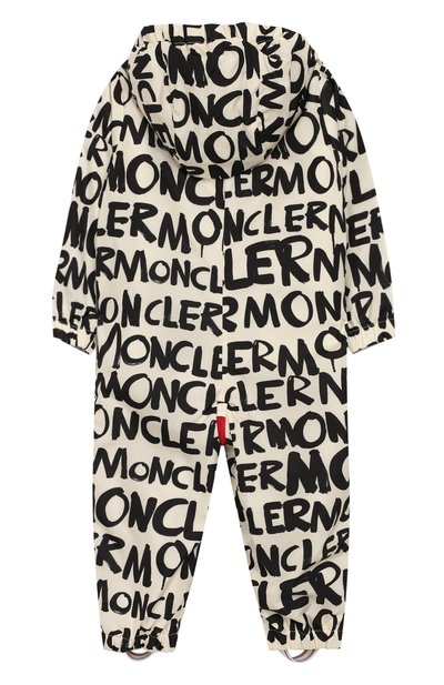 Комбинезон с капюшоном MONCLER ENFANT, арт. E1-951-14141-05-539GY, фото 2