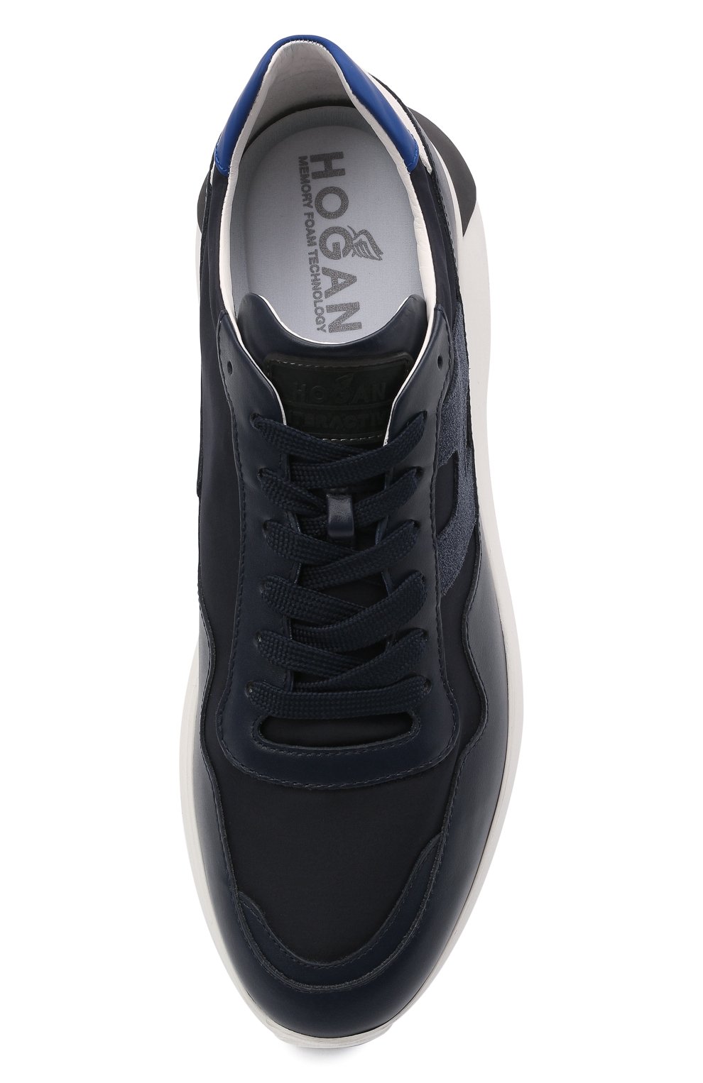 Комбинированные кроссовки HOGAN, арт. HXM3710AJ18PFR, фото 5
