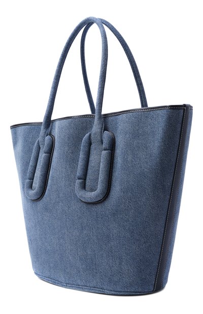Сумка-тоут the straw MARC JACOBS (THE) синего цвета по цене 99500 руб., арт. 2P6HTT025H02, фото 4 Сумка-тоут the straw MARC JACOBS (THE), арт. 2P6HTT025H02, фото 4