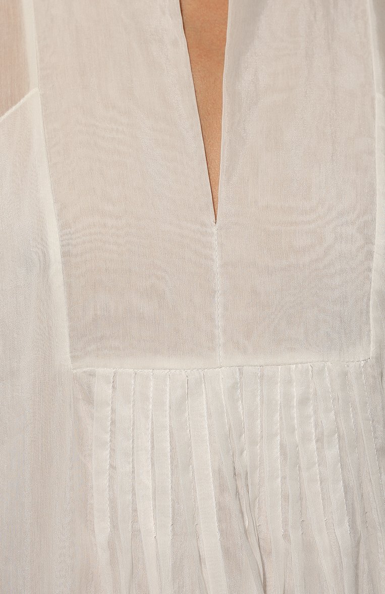 Туника из хлопка и шелка LILA EUGENIE, арт. 2200 MIDI, фото 1