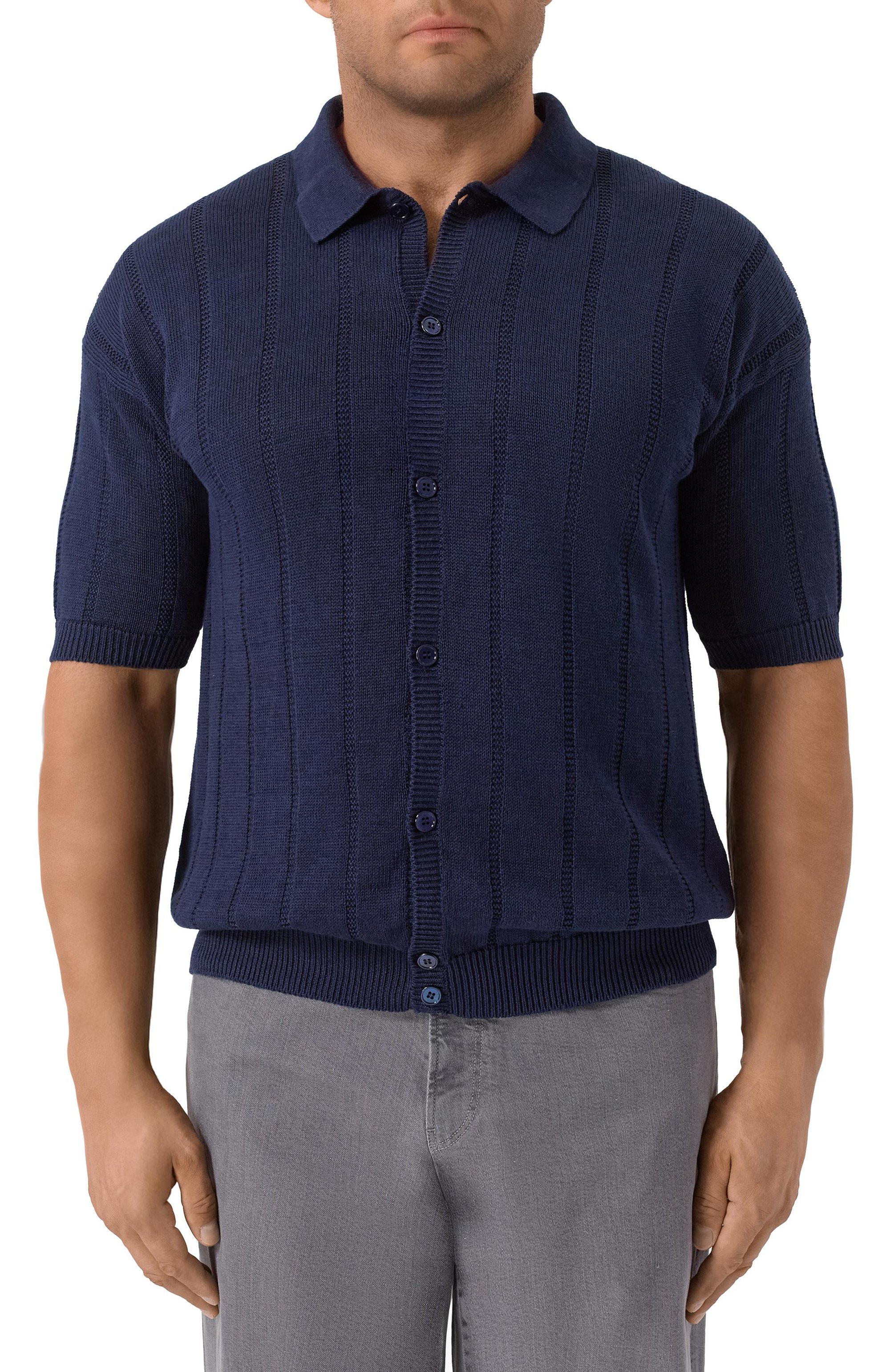 Кардиган изо льна и хлопка MVST, арт. MS60-1233-01MUBIG, фото 3