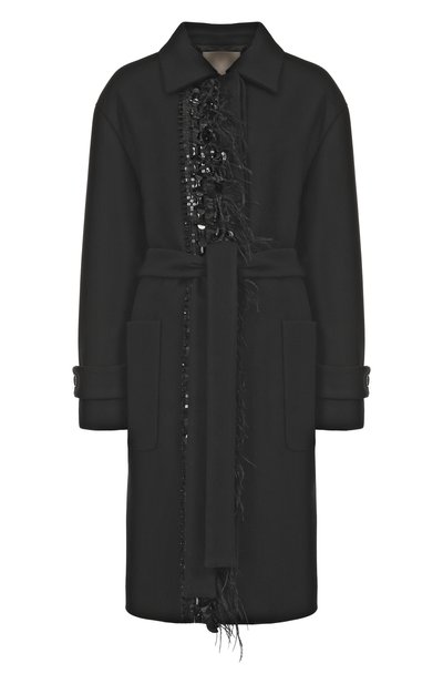 Женское шерстяное пальто ELIE SAAB, арт. C0007