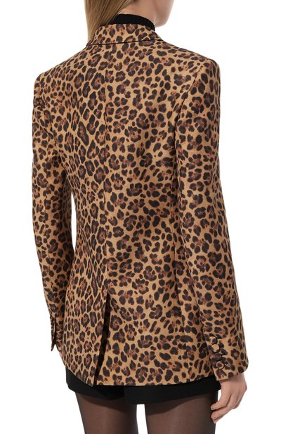 Жакет из шерсти и шелка VALENTINO, арт. 3B3CE2N2843, фото 4