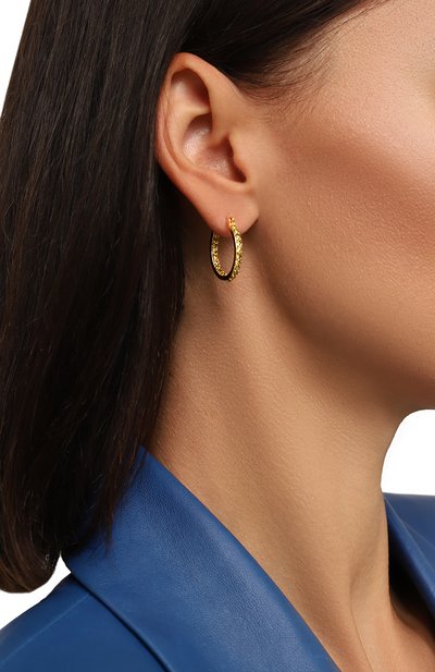 Серьги CRYSTAL HAZE, арт. PAVE MINI H00PS, фото 2