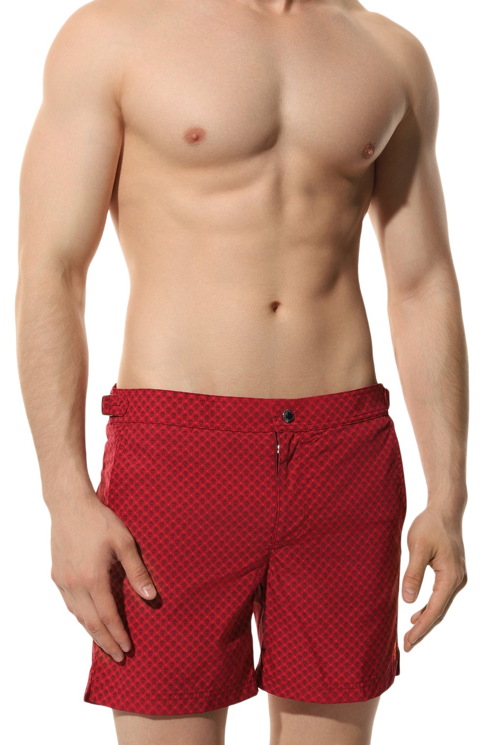 Плавки-шорты ALEXANDER MCQUEEN, арт. 575937/4419Q, фото 2