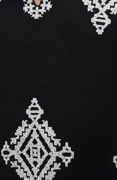Туника изо льна и вискозы TORY BURCH, арт. 48703, фото 5