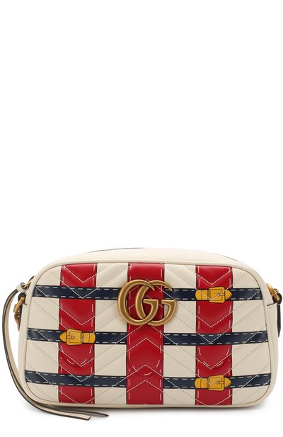 Сумка gg marmont trompe GUCCI, арт. 447632/DW5FT, фото 1