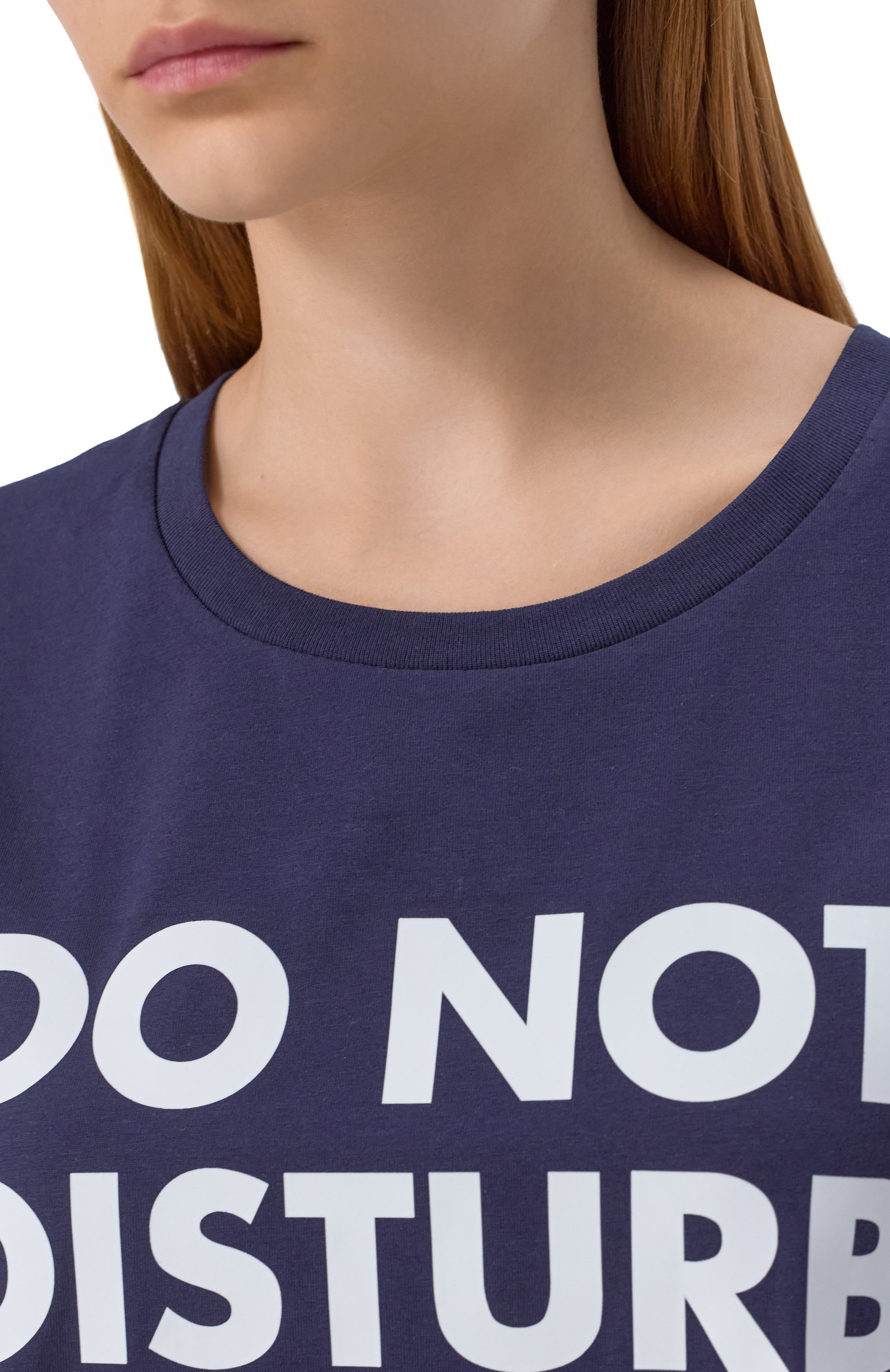 Хлопковая футболка MOSCHINO, арт. V0704/4410, фото 5