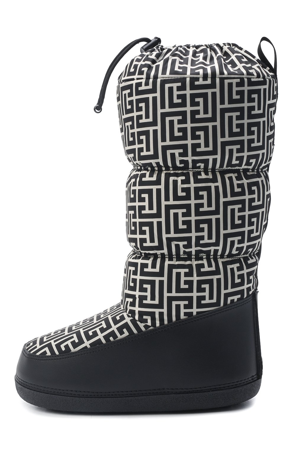 Текстильные сапоги balmain x rossignol BALMAIN, арт. WN4TA706/TNML, фото 4