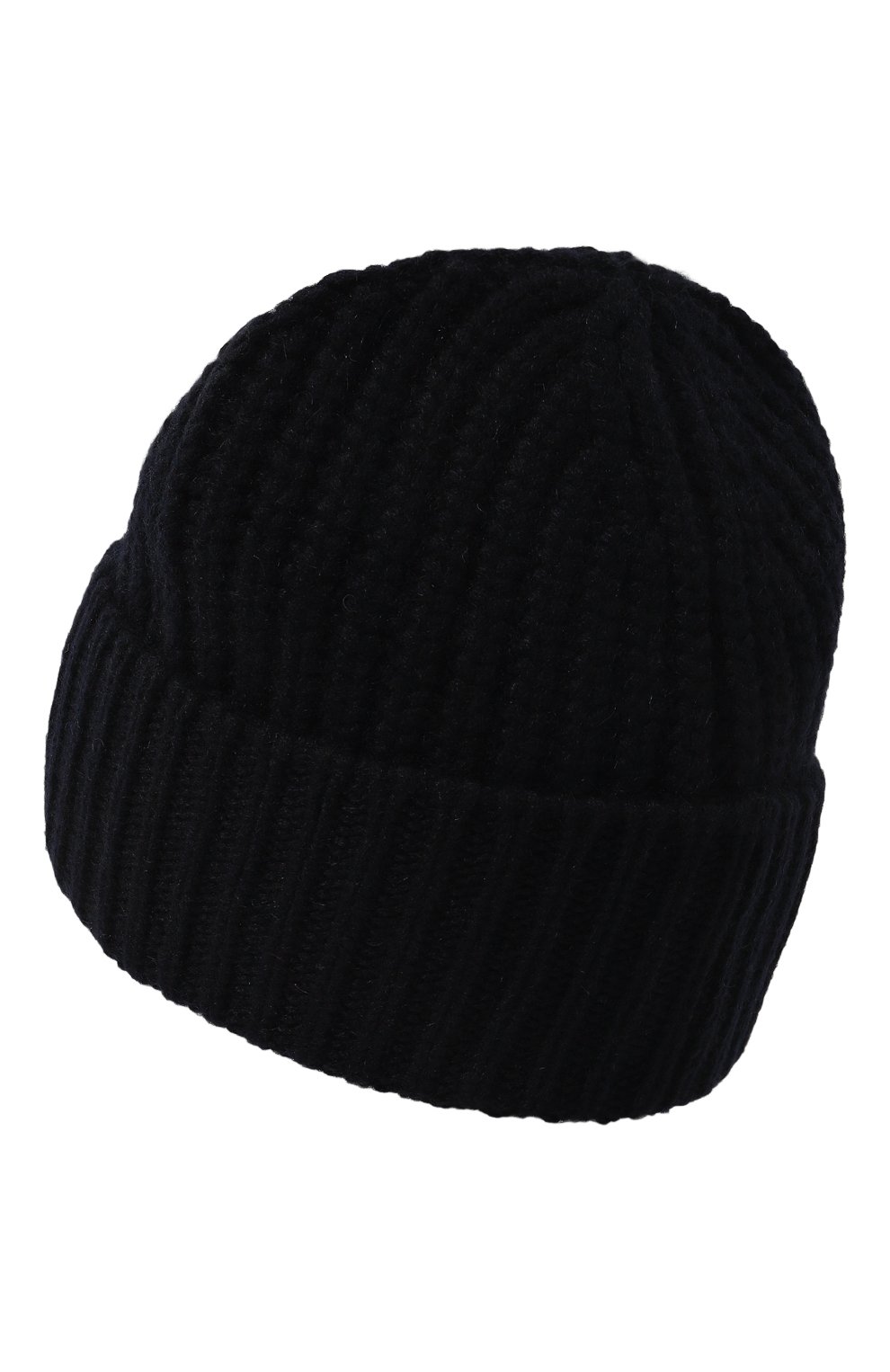 Кашемировая шапка MVST темно-синего цвета по цене 21650 руб., арт. 7301 25, фото 2 Кашемировая шапка MVST, арт. 7301 25, фото 2