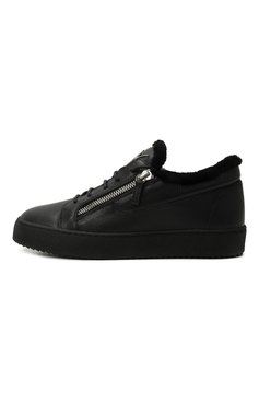 Кожаные кеды frankie winter GIUSEPPE ZANOTTI DESIGN, арт. RU00018/012, фото 4