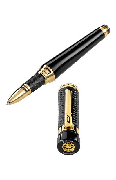 Ручка-роллер MONTEGRAPPA черного цвета по цене 293250 руб., арт. ISS1LRBC, фото 3 Ручка-роллер MONTEGRAPPA, арт. ISS1LRBC, фото 3