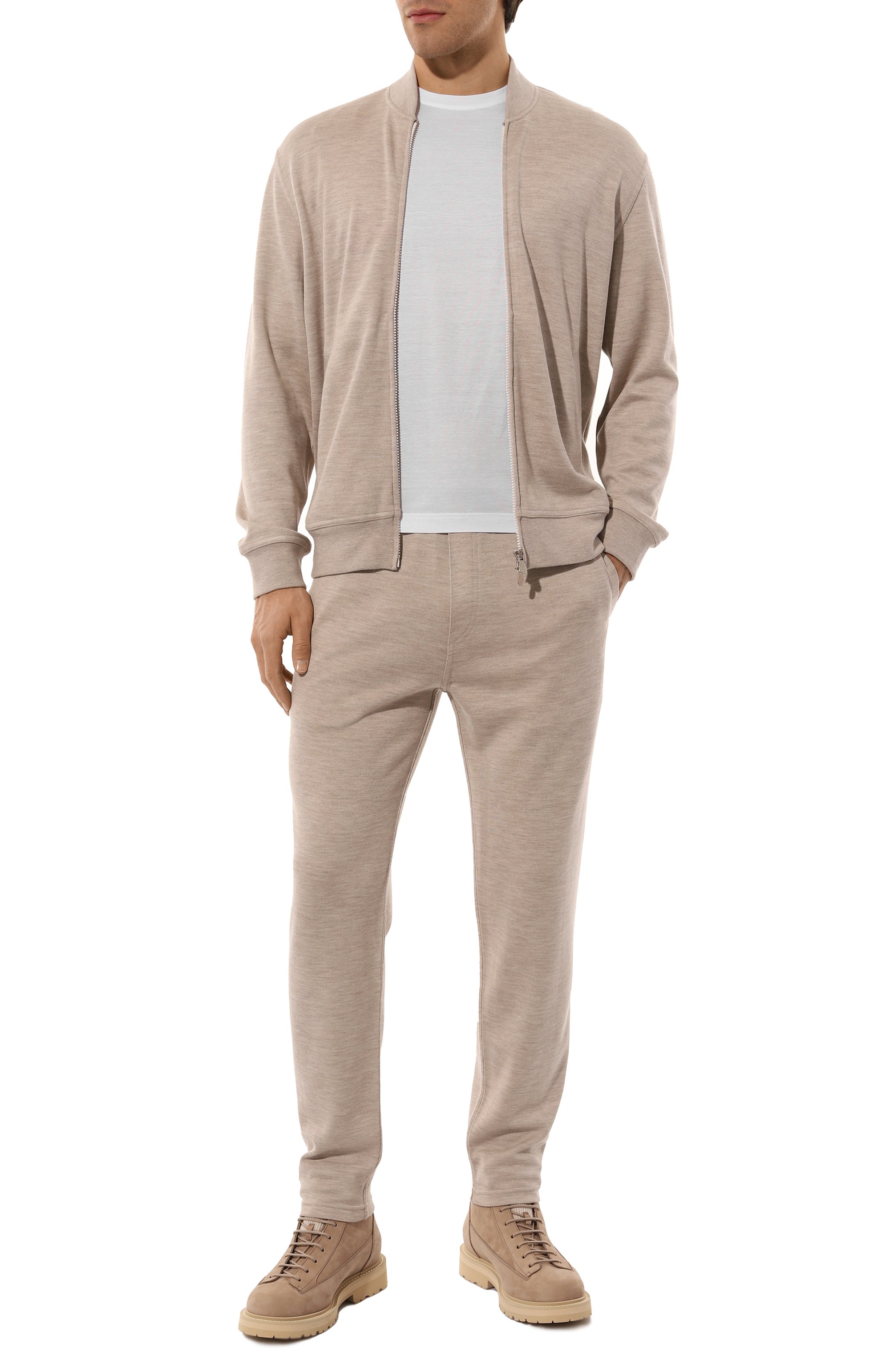 Толстовка из кашемира и шелка BRUNELLO CUCINELLI, арт. MM8359072G, фото 2