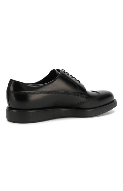 Кожаные дерби PRADA, арт. 2EE304-B4L-F0002, фото 4