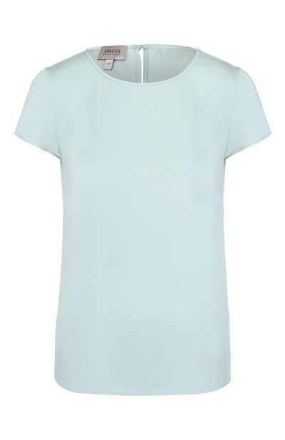 Женский топ прямого кроя с круглым вырезом ARMANI COLLEZIONI, арт. VMC05T/VM332