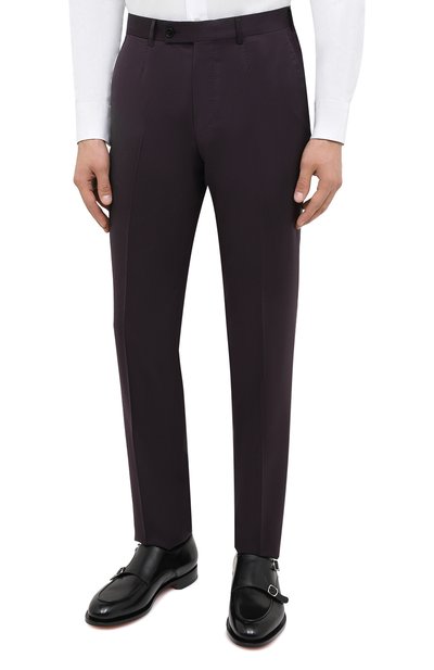 Костюм из шерсти и шелка ZEGNA, арт. 816605/21CSA7, фото 4