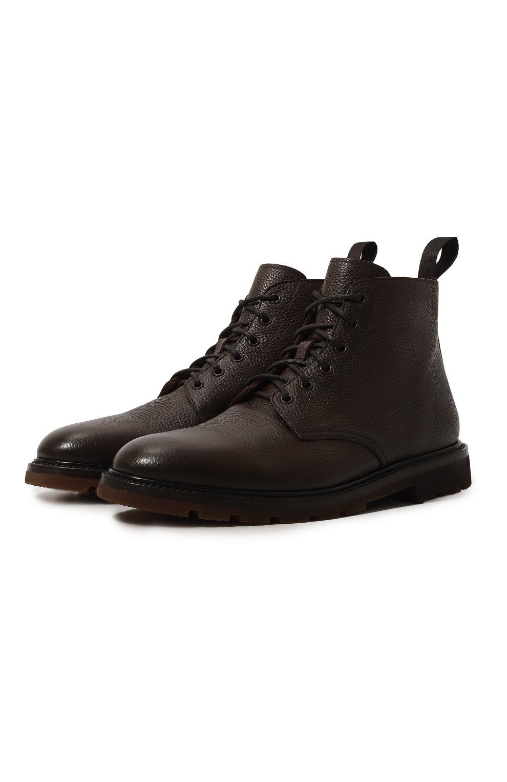 Кожаные ботинки H`D`S`N BARACCO, арт. RING0.P.0*, фото 1