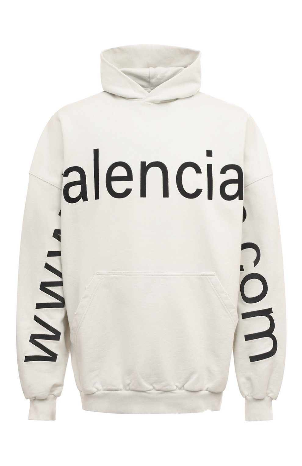 Хлопковое худи BALENCIAGA, арт. 739024/T0VN9, фото 1