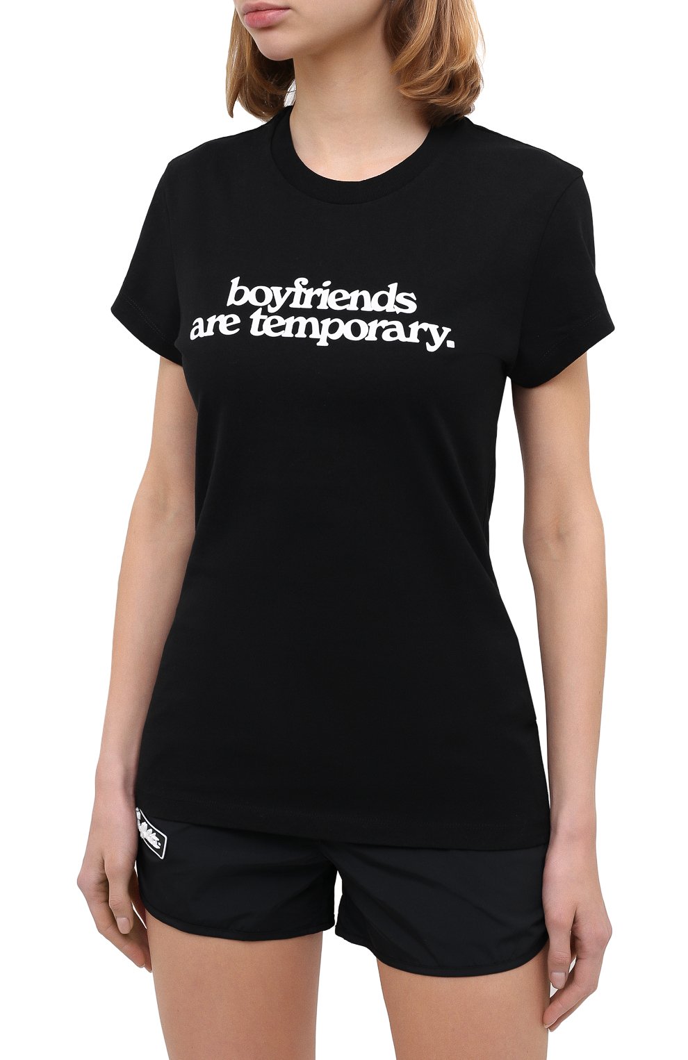 Хлопковая футболка OFF-WHITE, арт. 0WAA040F20JER0021001, фото 3