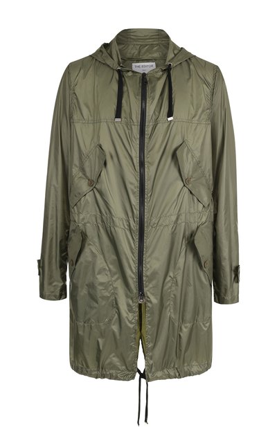Парка на молнии с капюшоном и контрастной отделкой на спине THE EDITOR, арт. E2.2448N15/5513, фото 1