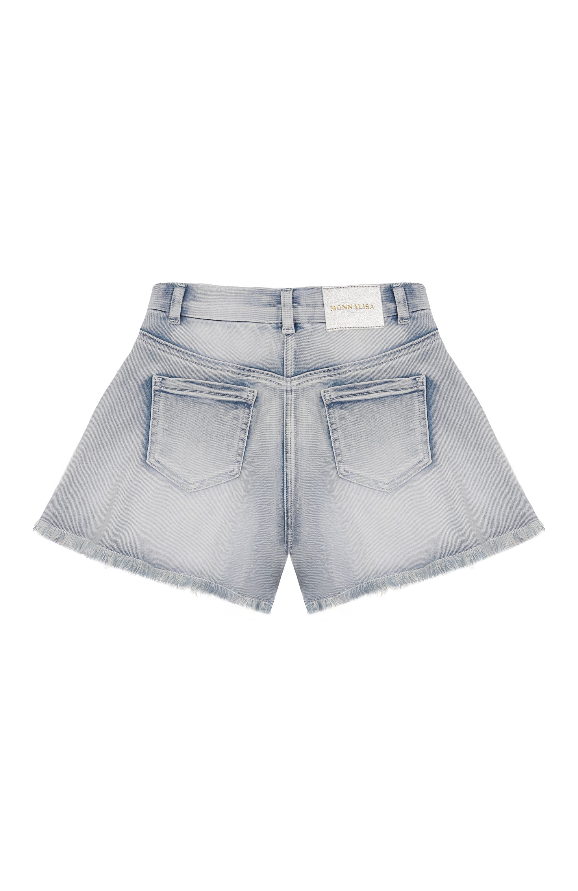 Джинсовые шорты MONNALISA, арт. 19E413RU, фото 2