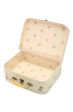 Детского игрушка чемодан bambi bambino MAILEG разноцветного цвета, арт. 11-9200-00 | Фото 3 (Игрушки: Фигурки - дом; Региональные ограничения белый список (Axapta Mercury): Не проставлено; Нос: Не проставлено)