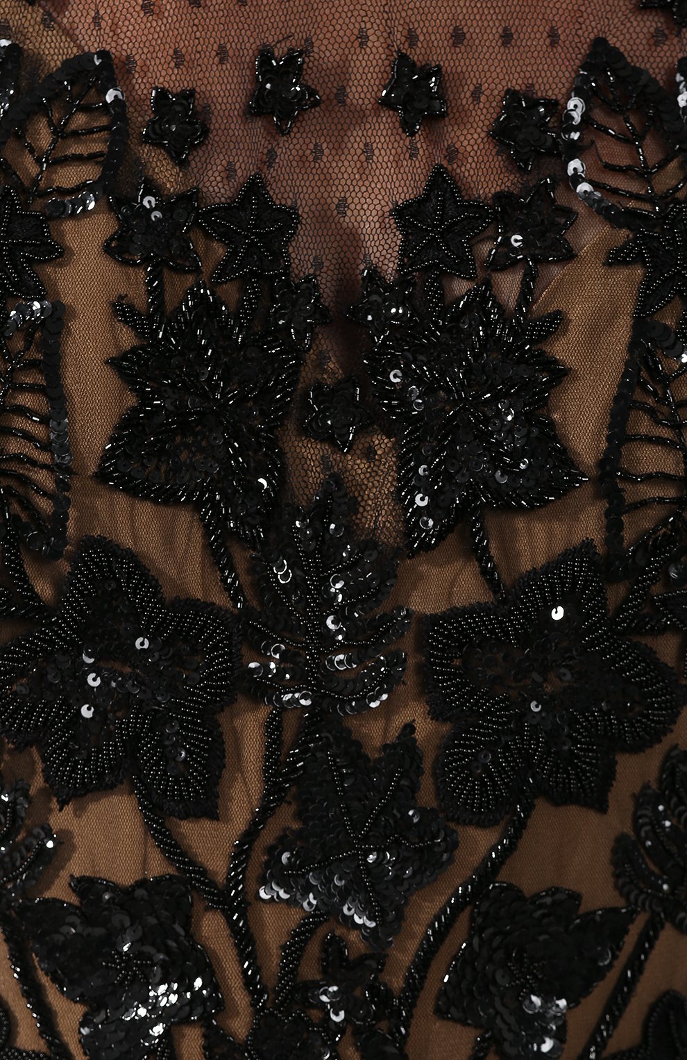 Платье-макси ZUHAIR MURAD, арт. DRR19026/EMFL001, фото 5