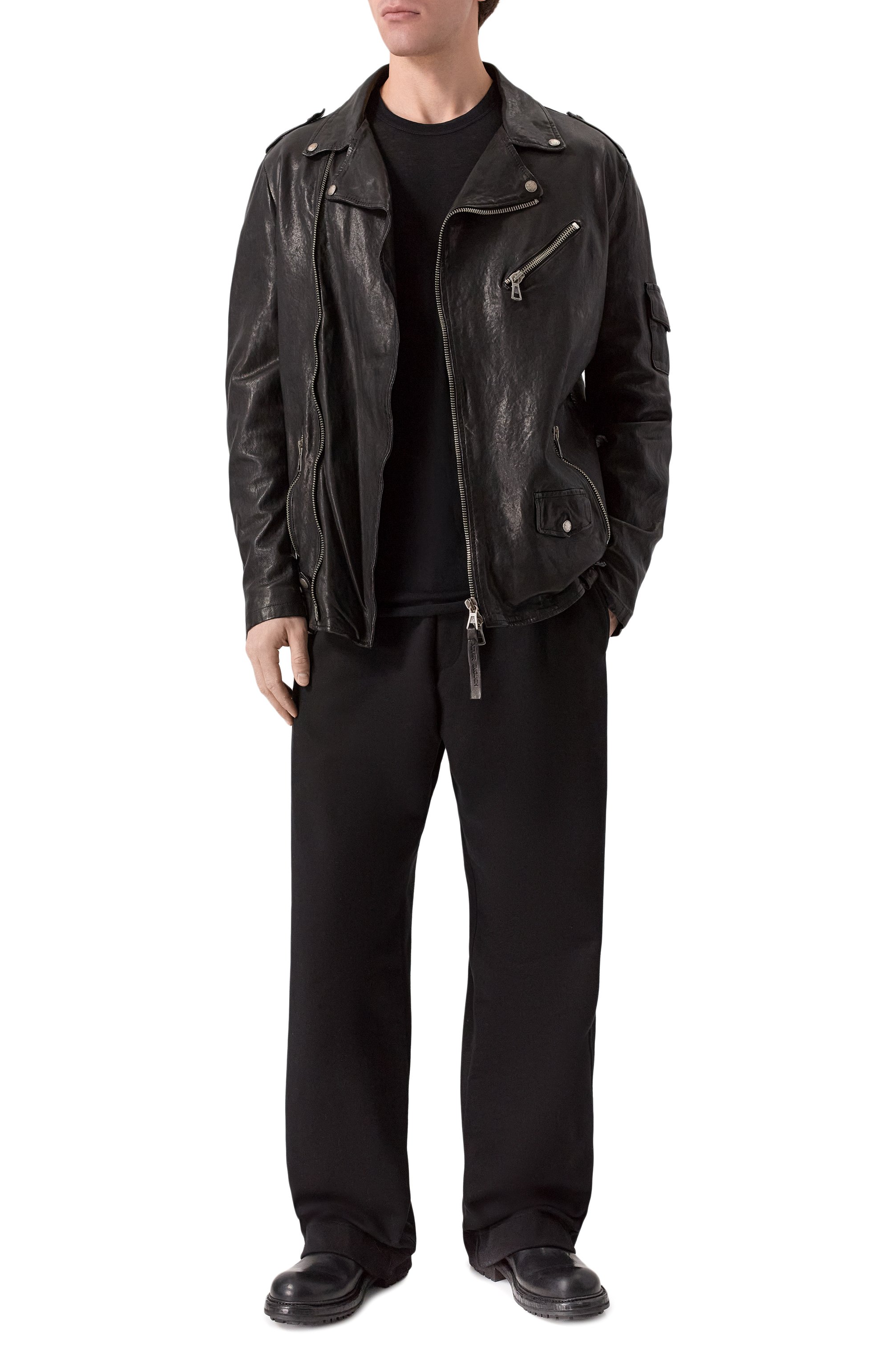 Хлопковая майка RICK OWENS, арт. RU01F2151/UC, фото 2