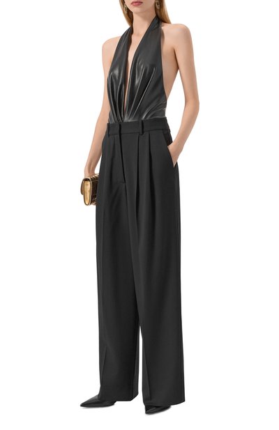 Боди THE ANDAMANE черного цвета по цене 51350 руб., арт. T180763A/TNP152, фото 2 Боди THE ANDAMANE, арт. T180763A/TNP152, фото 2