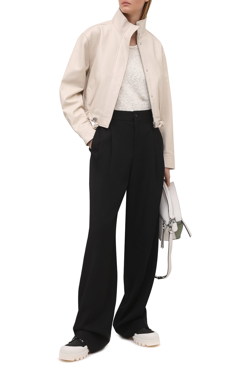 Кожаная куртка PROENZA SCHOULER WHITE LABEL, арт. WL2122019-LR184, фото 2