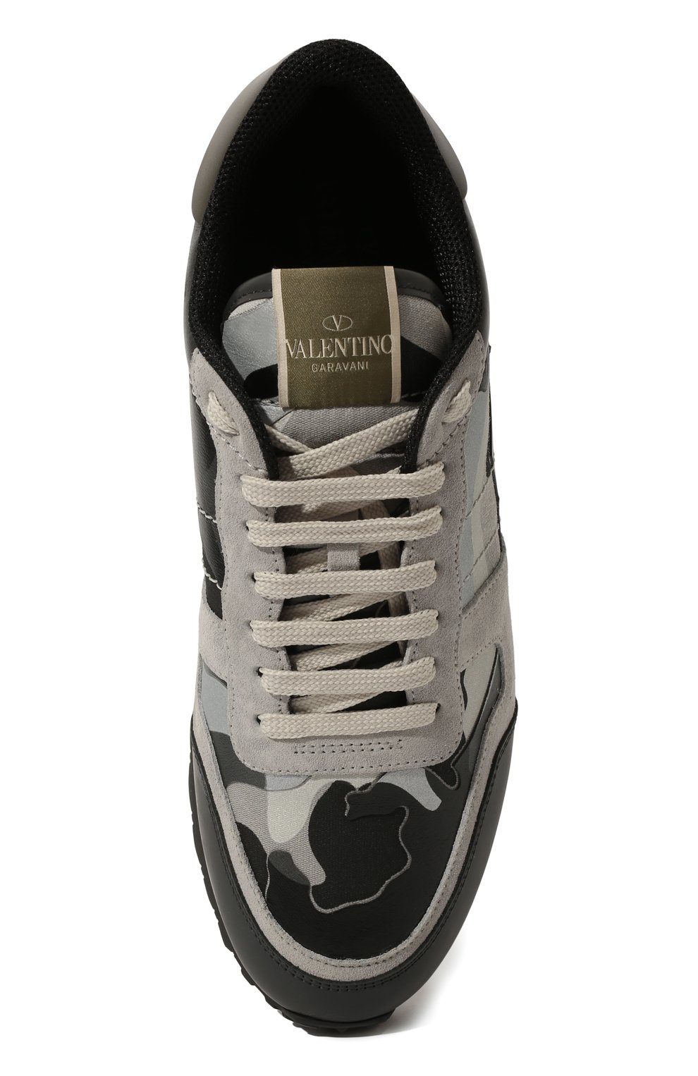 Комбинированные кроссовки rockrunner VALENTINO, арт. UY2S0723/XVU, фото 6