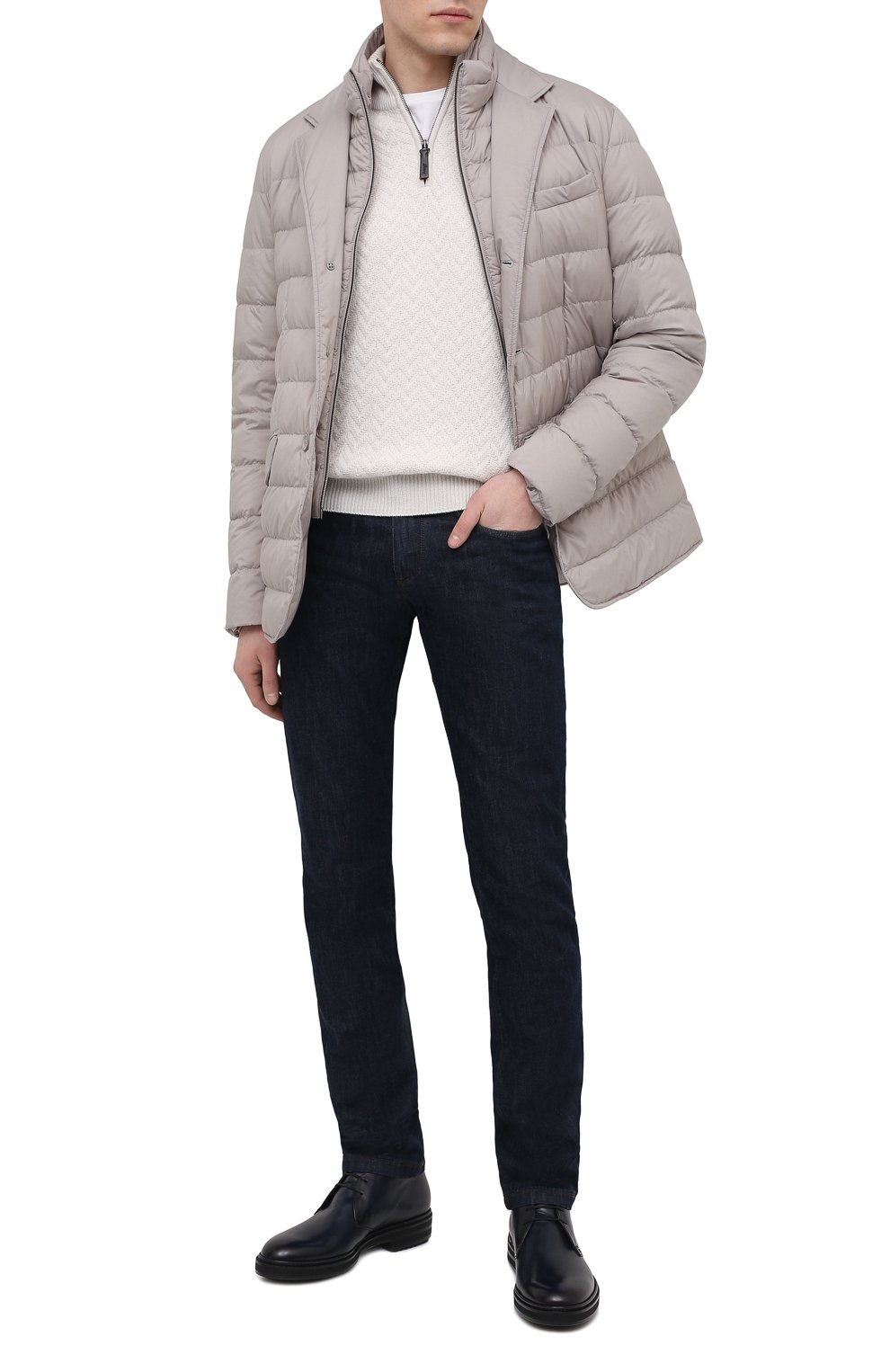 Кожаные ботинки ZILLI, арт. MDU-A095/002, фото 2